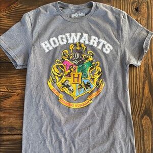 Warner Bros. Gray Hogwarts Men’s T-Shirt